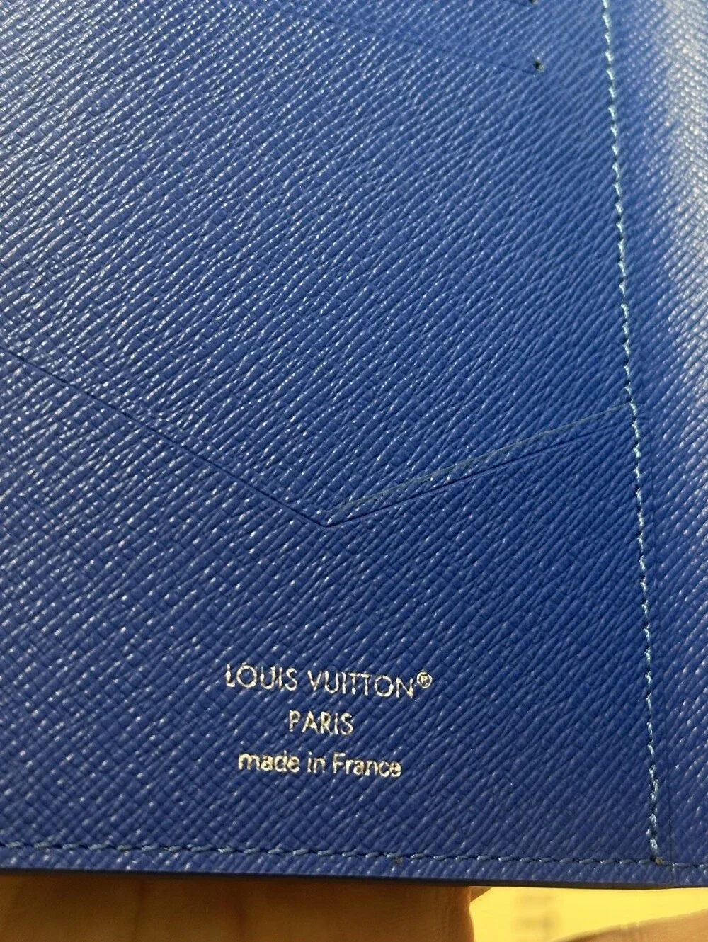 Louis Vuitton compact folded
